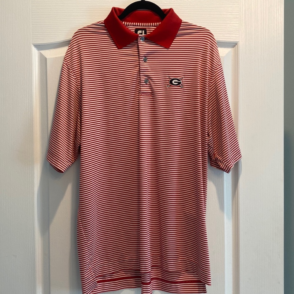 UGA Golf Polo